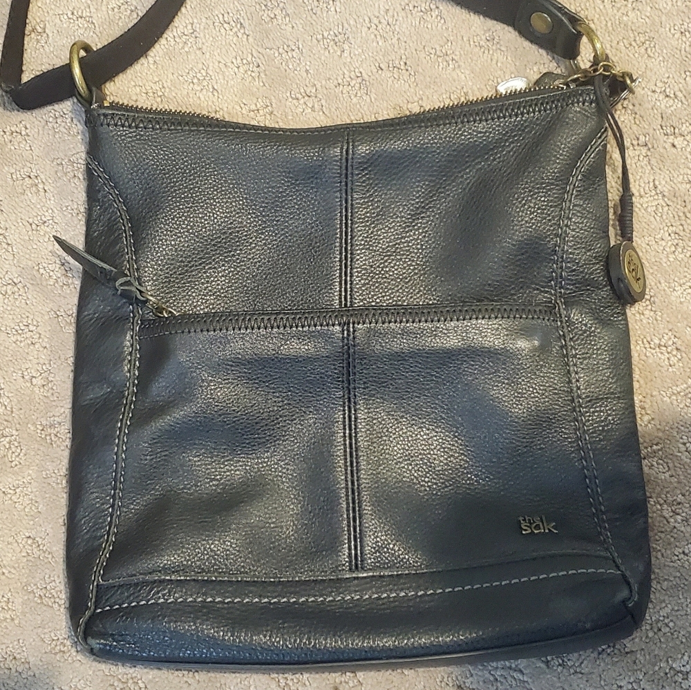 The sak leather Cross body